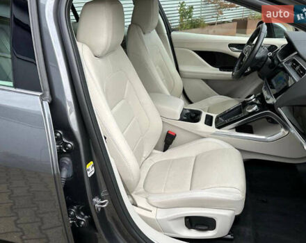 Ягуар I-Pace, объемом двигателя 0 л и пробегом 22 тыс. км за 52990 $, фото 1 на Automoto.ua