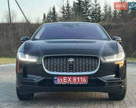 Ягуар I-Pace, объемом двигателя 0 л и пробегом 63 тыс. км за 28900 $, фото 1 на Automoto.ua