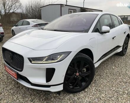 Ягуар I-Pace, объемом двигателя 0 л и пробегом 45 тыс. км за 28700 $, фото 8 на Automoto.ua