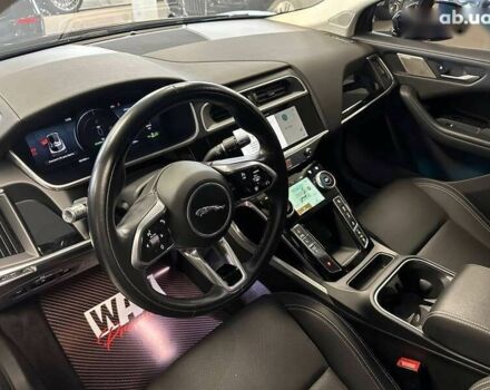 Ягуар I-Pace, объемом двигателя 0 л и пробегом 81 тыс. км за 31900 $, фото 10 на Automoto.ua