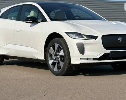 купить новое авто Ягуар I-Pace 2023 года от официального дилера JAGUAR LAND ROVER КИЇВ АЕРОПОРТ Ягуар фото