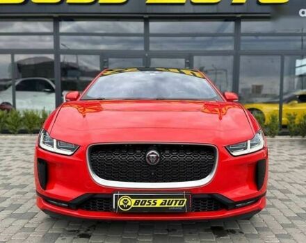 Ягуар I-Pace, объемом двигателя 0 л и пробегом 78 тыс. км за 48500 $, фото 1 на Automoto.ua