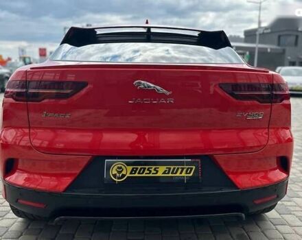 Ягуар I-Pace, объемом двигателя 0 л и пробегом 78 тыс. км за 48500 $, фото 5 на Automoto.ua