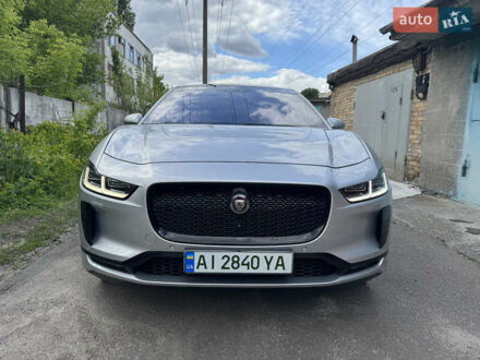 Ягуар I-Pace, объемом двигателя 0 л и пробегом 55 тыс. км за 32000 $, фото 1 на Automoto.ua
