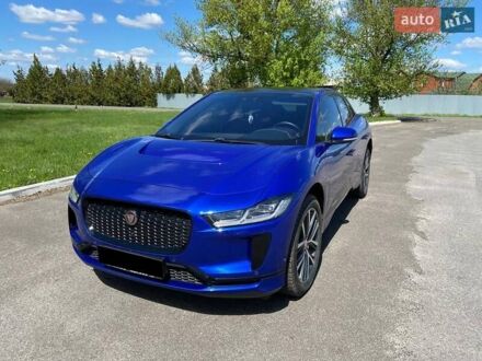 Ягуар I-Pace 2018 в Харькове на Automoto.ua Ягуар I-Pace, объемом двигателя 0 л и пробегом 67 тыс. км за 48000 $, фото 1 на Automoto.ua