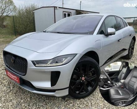 Ягуар I-Pace, объемом двигателя 0 л и пробегом 82 тыс. км за 27800 $, фото 1 на Automoto.ua
