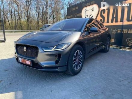 Ягуар I-Pace, объемом двигателя 0 л и пробегом 53 тыс. км за 40000 $, фото 1 на Automoto.ua