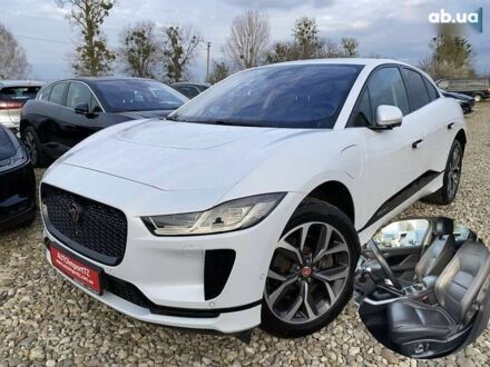 Ягуар I-Pace 2020 в Львове на Automoto.ua Ягуар I-Pace, объемом двигателя 0 л и пробегом 82 тыс. км за 27900 $, фото 1 на Automoto.ua