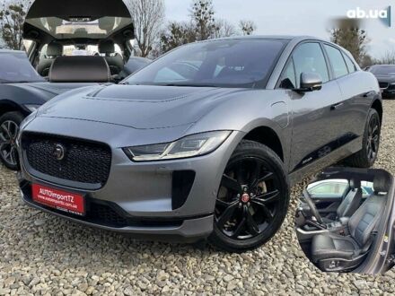 Ягуар I-Pace 2021 в Львове на Automoto.ua Ягуар I-Pace, объемом двигателя 0 л и пробегом 79 тыс. км за 27900 $, фото 1 на Automoto.ua