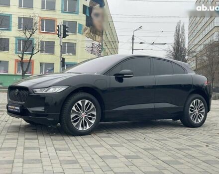 Ягуар I-Pace, объемом двигателя 0 л и пробегом 64 тыс. км за 35900 $, фото 1 на Automoto.ua