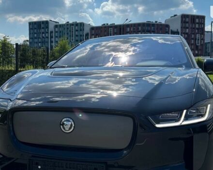 купити нове авто Ягуар I-Pace 2023 року від офіційного дилера Київ Захід Jaguar Land Rover Ягуар фото