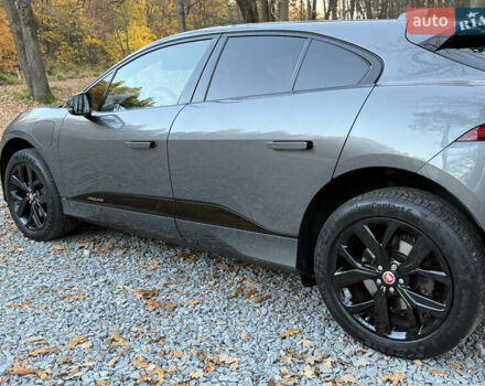 Сірий Ягуар I-Pace, об'ємом двигуна 0 л та пробігом 172 тис. км за 20500 $, фото 17 на Automoto.ua