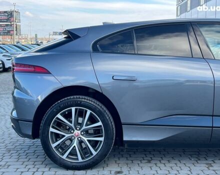 Сірий Ягуар I-Pace, об'ємом двигуна 0 л та пробігом 155 тис. км за 29990 $, фото 8 на Automoto.ua