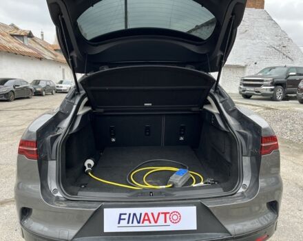 Сірий Ягуар I-Pace, об'ємом двигуна 0 л та пробігом 105 тис. км за 25900 $, фото 22 на Automoto.ua