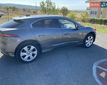 Серый Ягуар I-Pace, объемом двигателя 0 л и пробегом 77 тыс. км за 27500 $, фото 1 на Automoto.ua