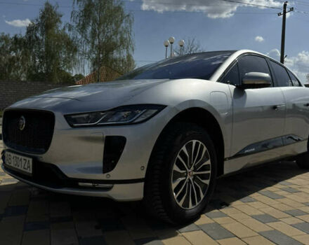 Серый Ягуар I-Pace, объемом двигателя 0 л и пробегом 212 тыс. км за 20500 $, фото 3 на Automoto.ua