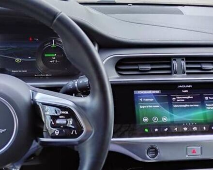 Серый Ягуар I-Pace, объемом двигателя 0 л и пробегом 128 тыс. км за 24900 $, фото 31 на Automoto.ua