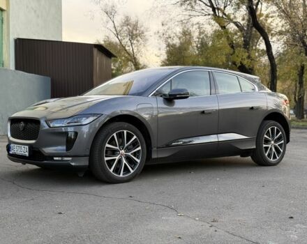 Серый Ягуар I-Pace, объемом двигателя 0 л и пробегом 123 тыс. км за 22999 $, фото 3 на Automoto.ua