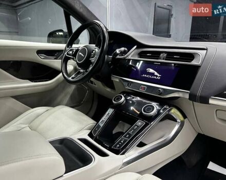 Серый Ягуар I-Pace, объемом двигателя 0 л и пробегом 152 тыс. км за 26000 $, фото 8 на Automoto.ua