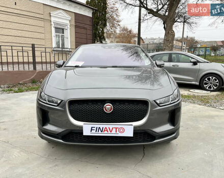 Сірий Ягуар I-Pace, об'ємом двигуна 0 л та пробігом 105 тис. км за 25900 $, фото 1 на Automoto.ua