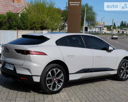 Сірий Ягуар I-Pace, об'ємом двигуна 0 л та пробігом 159 тис. км за 27900 $, фото 4 на Automoto.ua