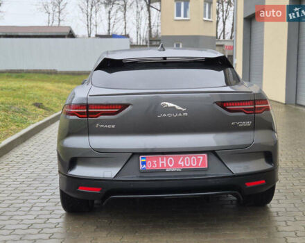 Серый Ягуар I-Pace, объемом двигателя 0 л и пробегом 131 тыс. км за 21700 $, фото 7 на Automoto.ua