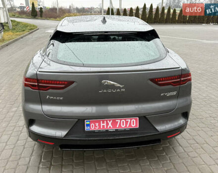 Сірий Ягуар I-Pace, об'ємом двигуна 0 л та пробігом 135 тис. км за 22999 $, фото 30 на Automoto.ua
