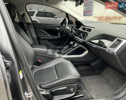 Сірий Ягуар I-Pace, об'ємом двигуна 0 л та пробігом 105 тис. км за 25900 $, фото 16 на Automoto.ua