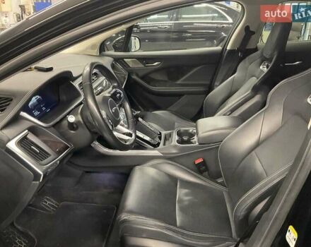 Серый Ягуар I-Pace, объемом двигателя 0 л и пробегом 95 тыс. км за 21950 $, фото 12 на Automoto.ua