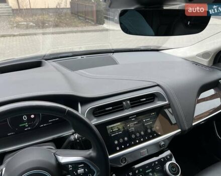 Серый Ягуар I-Pace, объемом двигателя 0 л и пробегом 103 тыс. км за 26300 $, фото 15 на Automoto.ua