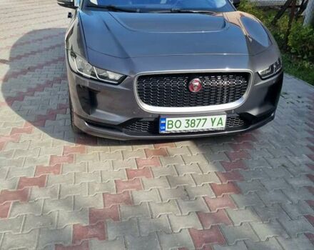 Серый Ягуар I-Pace, объемом двигателя 0 л и пробегом 89 тыс. км за 22700 $, фото 4 на Automoto.ua