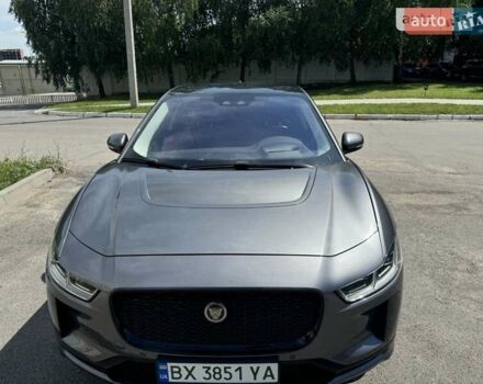 Серый Ягуар I-Pace, объемом двигателя 0 л и пробегом 167 тыс. км за 21900 $, фото 10 на Automoto.ua