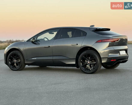 Серый Ягуар I-Pace, объемом двигателя 0 л и пробегом 172 тыс. км за 20500 $, фото 14 на Automoto.ua
