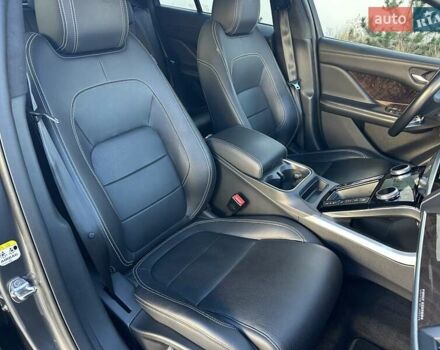 Серый Ягуар I-Pace, объемом двигателя 0 л и пробегом 94 тыс. км за 25900 $, фото 79 на Automoto.ua