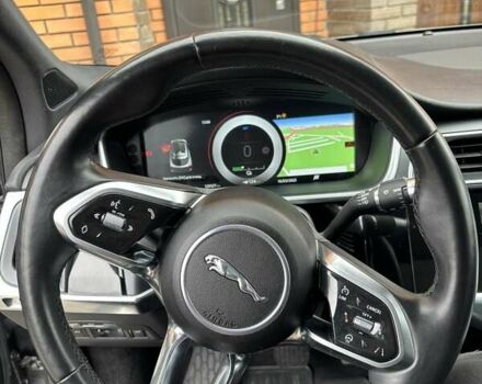 Серый Ягуар I-Pace, объемом двигателя 0 л и пробегом 128 тыс. км за 22800 $, фото 10 на Automoto.ua