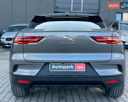 Серый Ягуар I-Pace, объемом двигателя 0 л и пробегом 155 тыс. км за 29990 $, фото 6 на Automoto.ua