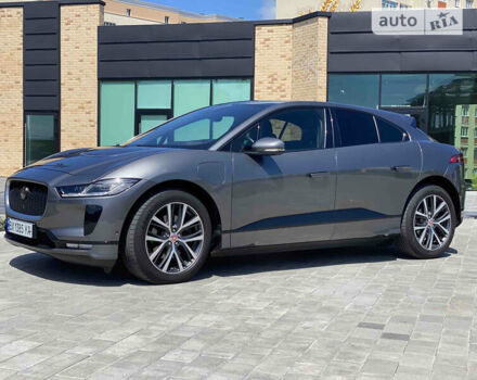 Сірий Ягуар I-Pace, об'ємом двигуна 0 л та пробігом 108 тис. км за 38800 $, фото 3 на Automoto.ua