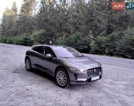 Серый Ягуар I-Pace, объемом двигателя 0 л и пробегом 107 тыс. км за 23500 $, фото 2 на Automoto.ua