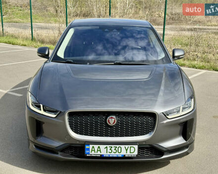 Серый Ягуар I-Pace, объемом двигателя 0 л и пробегом 89 тыс. км за 24900 $, фото 8 на Automoto.ua