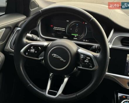 Серый Ягуар I-Pace, объемом двигателя 0 л и пробегом 209 тыс. км за 20900 $, фото 47 на Automoto.ua
