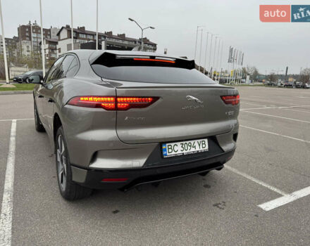 Серый Ягуар I-Pace, объемом двигателя 0 л и пробегом 118 тыс. км за 23000 $, фото 13 на Automoto.ua