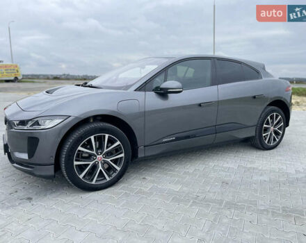 Сірий Ягуар I-Pace, об'ємом двигуна 0 л та пробігом 153 тис. км за 29900 $, фото 2 на Automoto.ua