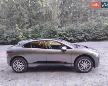 Серый Ягуар I-Pace, объемом двигателя 0 л и пробегом 107 тыс. км за 23500 $, фото 15 на Automoto.ua