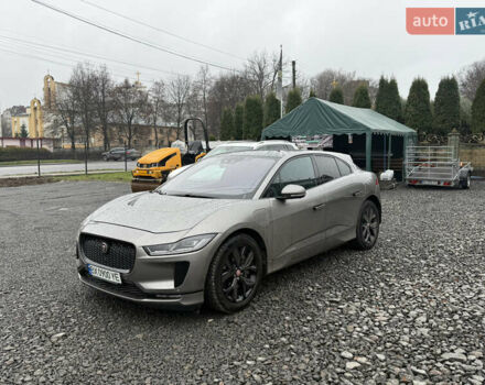 Серый Ягуар I-Pace, объемом двигателя 0 л и пробегом 169 тыс. км за 24999 $, фото 3 на Automoto.ua