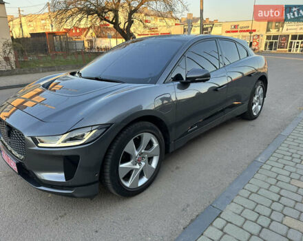 Серый Ягуар I-Pace, объемом двигателя 0 л и пробегом 107 тыс. км за 22000 $, фото 2 на Automoto.ua