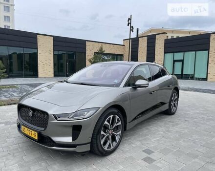Серый Ягуар I-Pace, объемом двигателя 0 л и пробегом 107 тыс. км за 38500 $, фото 7 на Automoto.ua