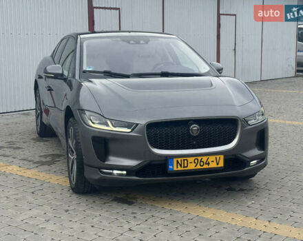 Сірий Ягуар I-Pace, об'ємом двигуна 0 л та пробігом 129 тис. км за 26500 $, фото 50 на Automoto.ua
