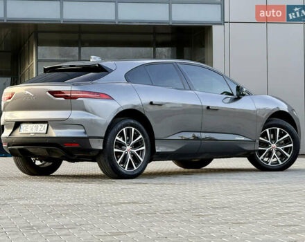 Сірий Ягуар I-Pace, об'ємом двигуна 0 л та пробігом 134 тис. км за 23900 $, фото 3 на Automoto.ua