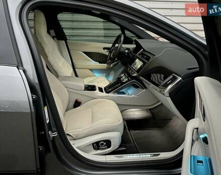 Серый Ягуар I-Pace, объемом двигателя 0 л и пробегом 83 тыс. км за 29500 $, фото 46 на Automoto.ua