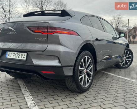 Сірий Ягуар I-Pace, об'ємом двигуна 0 л та пробігом 130 тис. км за 23999 $, фото 11 на Automoto.ua